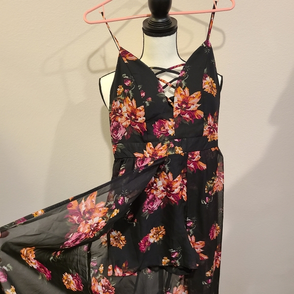 Jumper with long skirt attached - Picture 3 of 4